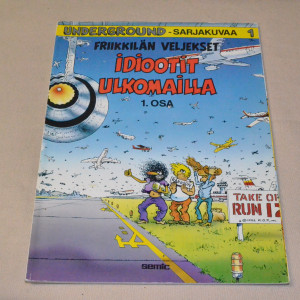 Friikkilän veljekset Idiootit ulkomailla 1. osa